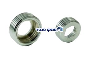 מעבר מיוחד בושינג מצופה כרום למדיח "3/4 - "1/2