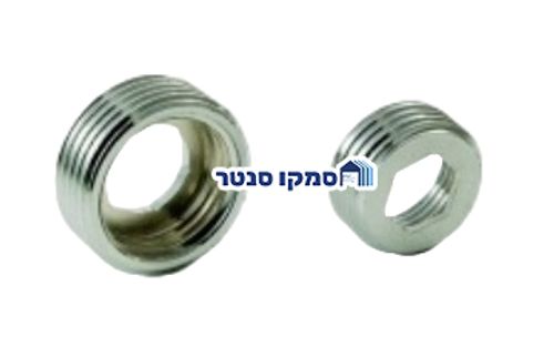 מעבר מיוחד בושינג מצופה הברגה פנימית עדינה 