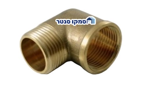 זוית פליז הברגה ח.פ - במגוון מידות