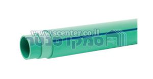 4 מטר צינור PP-R פייזר (מחוזק בסיבי זכוכית) למים חמים וקרים חוליות - מידה לבחירה