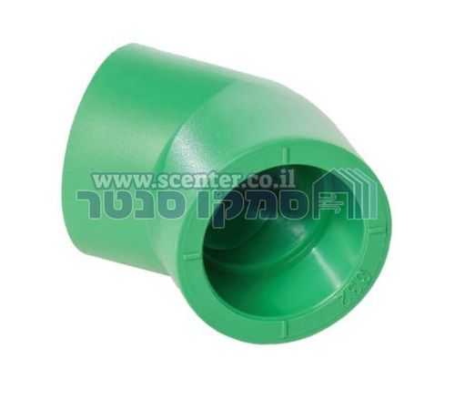 ברך לריתוך הלירומה 45° שקע תקע חוליות - מידה לבחירה