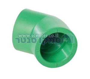 ברך לריתוך הלירומה 45° שקע תקע חוליות - מידה לבחירה