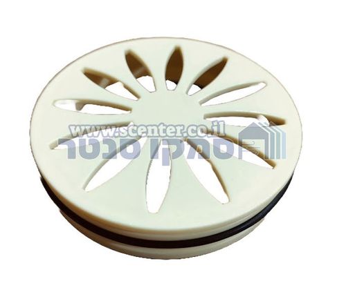 רשת עגולה פנימית בצבע בז'