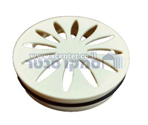 רשת עגולה פנימית בצבע בז