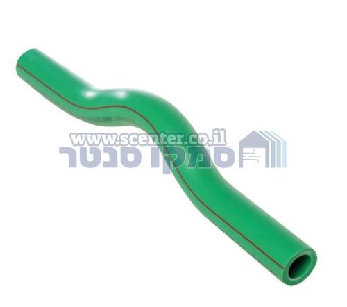 קטע מעבר אומגה הלירומה ריתוך שקע לתקע חוליות - מידה לבחירה