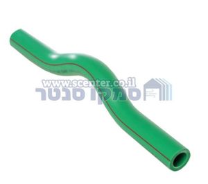 קטע מעבר אומגה הלירומה ריתוך שקע לתקע חוליות - מידה לבחירה