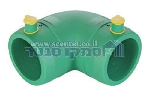 ברך לריתוך חשמלי 90° אלקטרופיוז‘ן הלירומה פולירול חוליות - מידה לבחירה