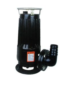 משאבת מים WQA65 לבוץ ולביוב “4 תלת פאזי SHIMGE