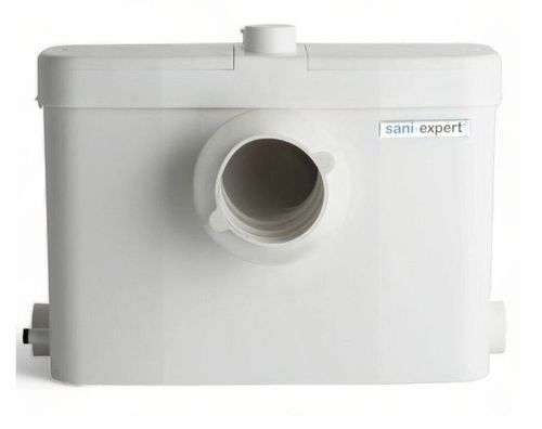 סילוקית משאבת SANIEXPERT TECMA איטלקי שנתיים אחריות בבית הלקוח (7 מטר גובה)