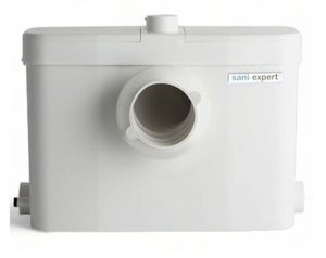 סילוקית משאבת SANIEXPERT TECMA איטלקי שנתיים אחריות בבית הלקוח (7 מטר גובה)