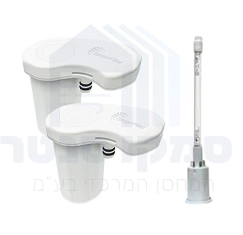 סט שנתי תואם לבר מים תמי 4 כולל שני פילטרים ונורת UV