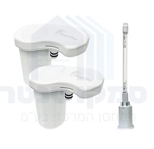 סט שנתי תואם לבר מים תמי 4 כולל שני פילטרים ונורת UV