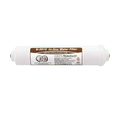 סנן מיקרופילטר עם פוליפוספט K2010GP לטיפול באבנית תו תקן ישראלי