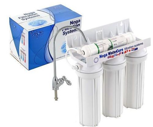 מערכת סינון וטיהור מים תת כיורית NOGA 3+1