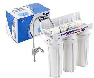 מערכת סינון וטיהור מים תת כיורית NOGA 3+1