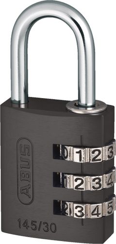 מנעול תליה קומבינציה ספרות ABUS 145/30