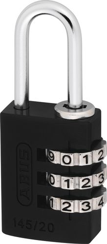 מנעול תליה קומבינציה ספרות ABUS 145/20