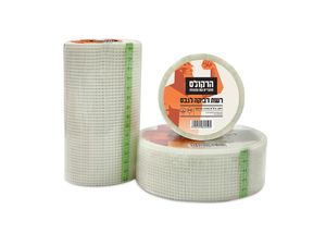 רשת דביקה לגבס 20 מטר