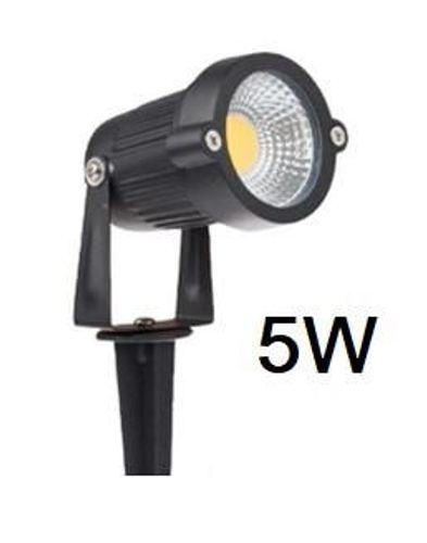 דוקרן גינה לד מובנה 5W בצבעים