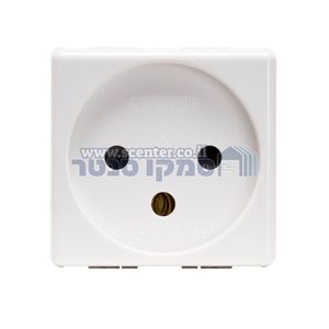 שקע כח ישראלי 2 מודול גוויס סיסטם
