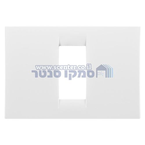 מסגרת VIRNA לבנה 1 מודול גוויס