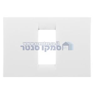 מסגרת VIRNA לבנה 1 מודול גוויס