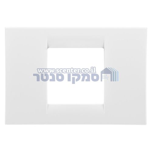 מסגרת VIRNA לבנה 2 מודול גוויס