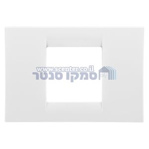 מסגרת VIRNA לבנה 2 מודול גוויס