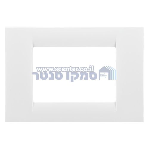מסגרת VIRNA לבנה 3 מודול גוויס