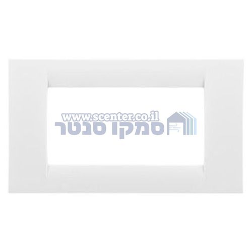 מסגרת VIRNA לבנה 4 מודול גוויס