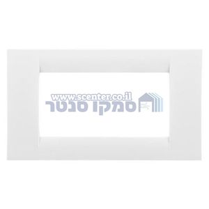 מסגרת VIRNA לבנה 4 מודול גוויס
