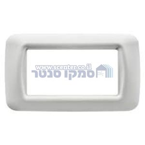מסגרת לבנה 4 מודול גוויס
