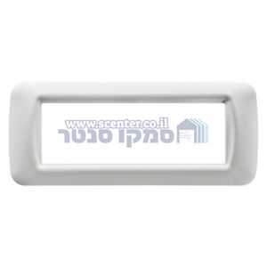 מסגרת לבנה 6 מודול גוויס