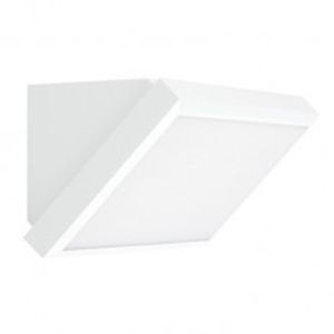 גוף תאורה לד לקיר חיצוני CCT 24W לבן / אפור / שחור טוסקנה