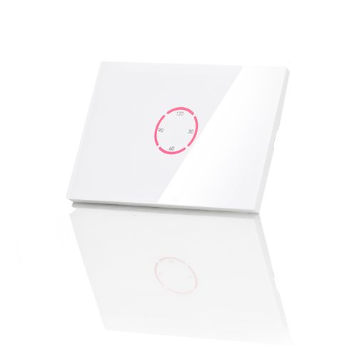 מתג דוד חכם אוניברסלי אופקי לבן B-SWITCH