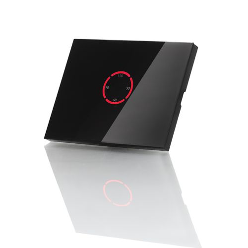 מתג דוד חכם אוניברסלי אופקי שחור B-SWITCH