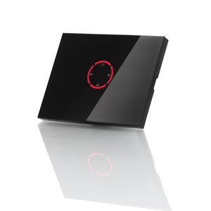 מתג דוד חכם אוניברסלי אופקי שחור B-SWITCH