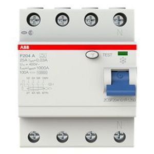 מפסק פחת ABB 4X40