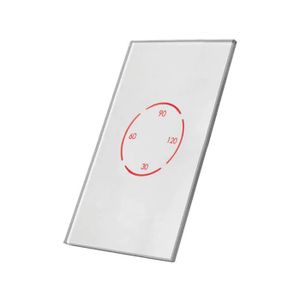 מתג דוד חכם אוניברסלי אנכי לבן