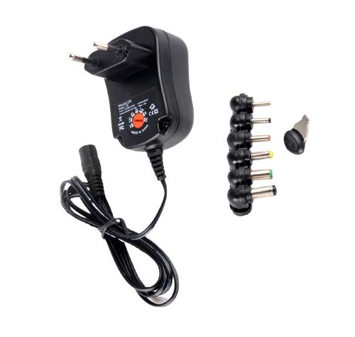 שנאי חשמל אוניברסלי SAKAL 3V-12V 2A