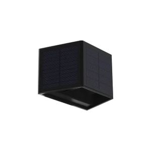תאורת קיר סולארית ECO EURO COB PARK 2WX6 - אור צהוב