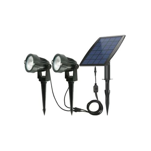 זוג דוקרנים סולאריים ECO EURO PARK 5W - אור צהוב