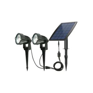 זוג דוקרנים סולאריים ECO EURO PARK 5W - אור צהוב