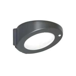 פנס סולארי גולף 9W שחור SEMICOM - אור יום