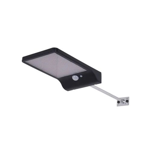 פנס סולארי עם חיישן 5W שחור SEMICOM - אור קר