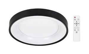 גוף תאורה עם שלט ALASKA LED 72W - צבעים לבחירה
