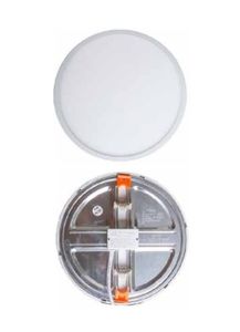 פאנל תאורה עגול שקוע מתכוונן OPTIMA FLEX 20W - גוון לבחירה