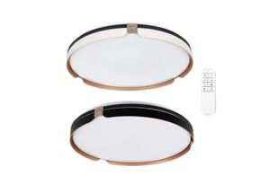 גוף תאורה עם שלט TOKYO D LED 60W - צבעים לבחירה
