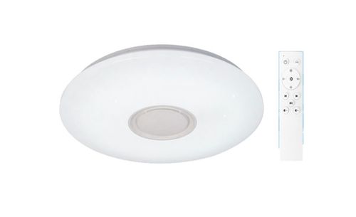 גוף תאורה עם רמקול BT ושלט ALASKA 72W