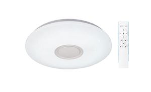 גוף תאורה עם רמקול BT ושלט ALASKA 72W
